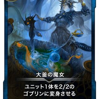 大釜の魔女 Lv70