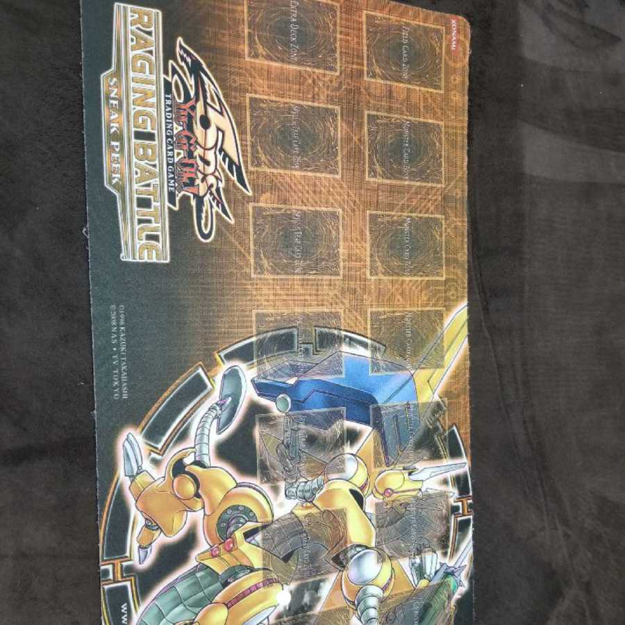 Yu-Gi-Oh! Playmat