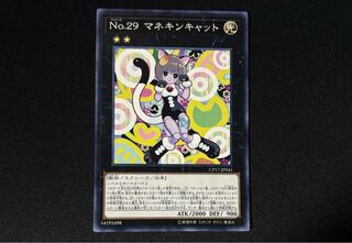 Number 29: Mannequin Cat Normal rare JP041