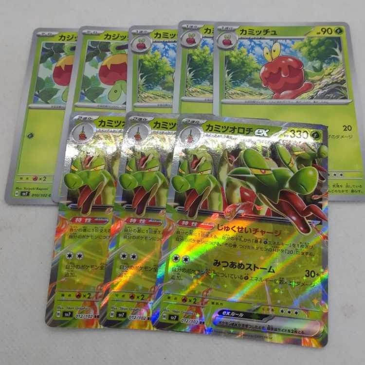 Pokemon Card Applin Evolution Line Summary Set 250215724
