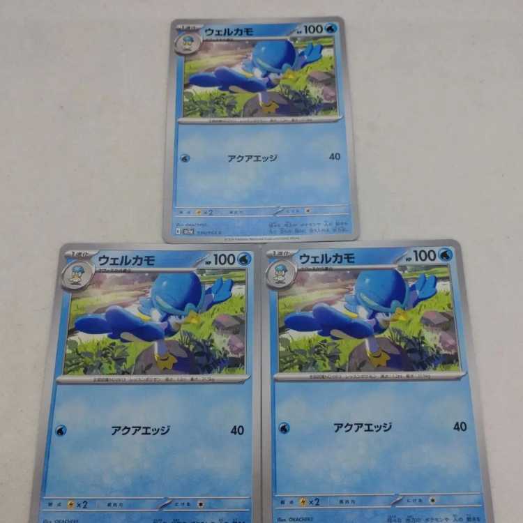 Pokémon Card Kwass Evolution Line Summary Set 250315704