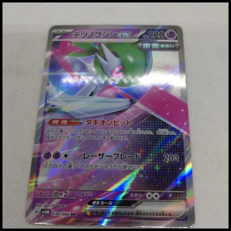 ポケモンカード テツノブジンex&タケルライコexセット 250308716
