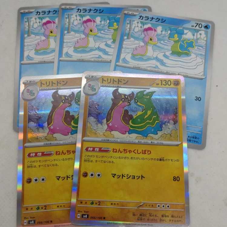 ポケモンカード カラナクシ進化ラインまとめセット 250308711の