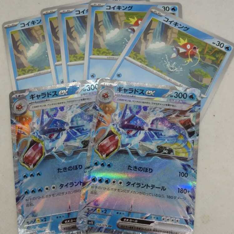 Pokémon Card Magikarp Evolution Line Summary Set 250308710