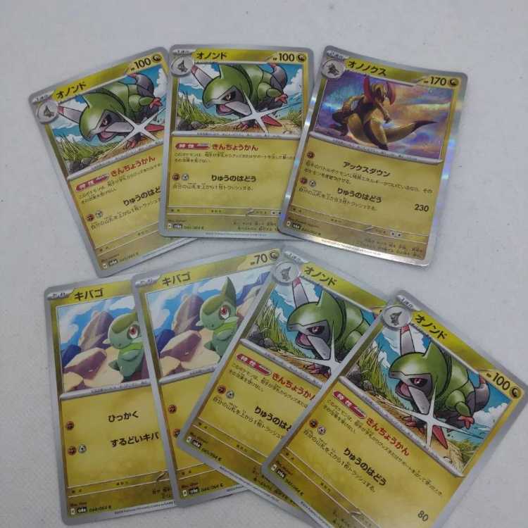 Pocketka Haxorus Evolution Line 24110271