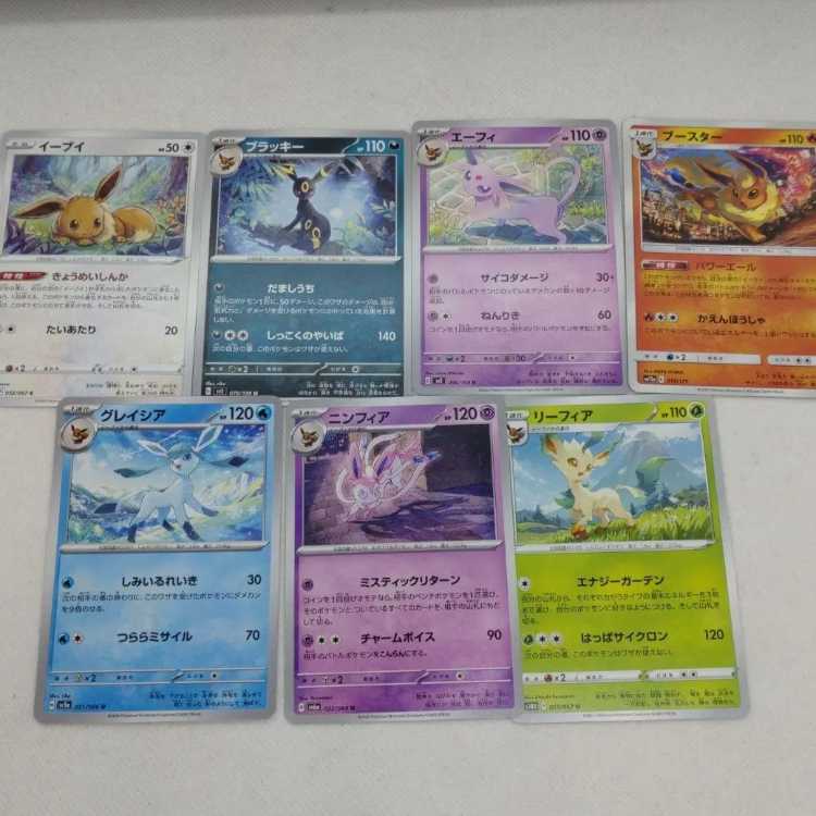 Pokémon Card Buoys Summary Set 250208705