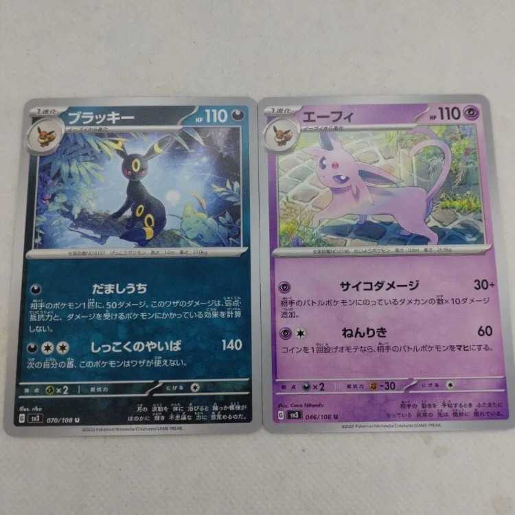 Pokémon Card Buoys Summary Set 250208705