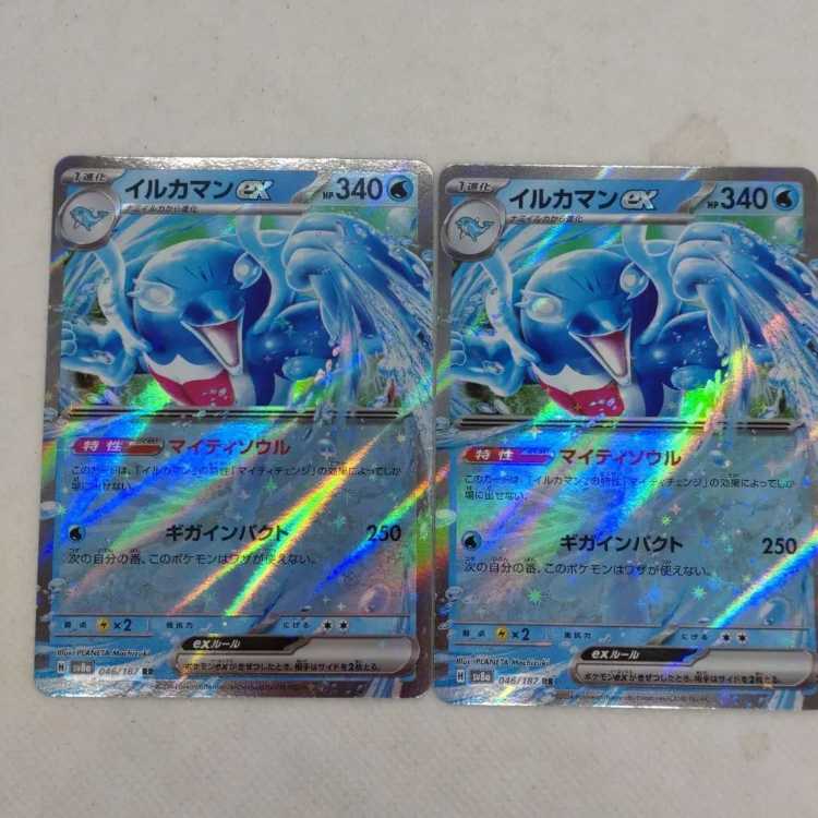 Pokémon Card Nami Dolphin & Dolphin Man Summary Set 250208711