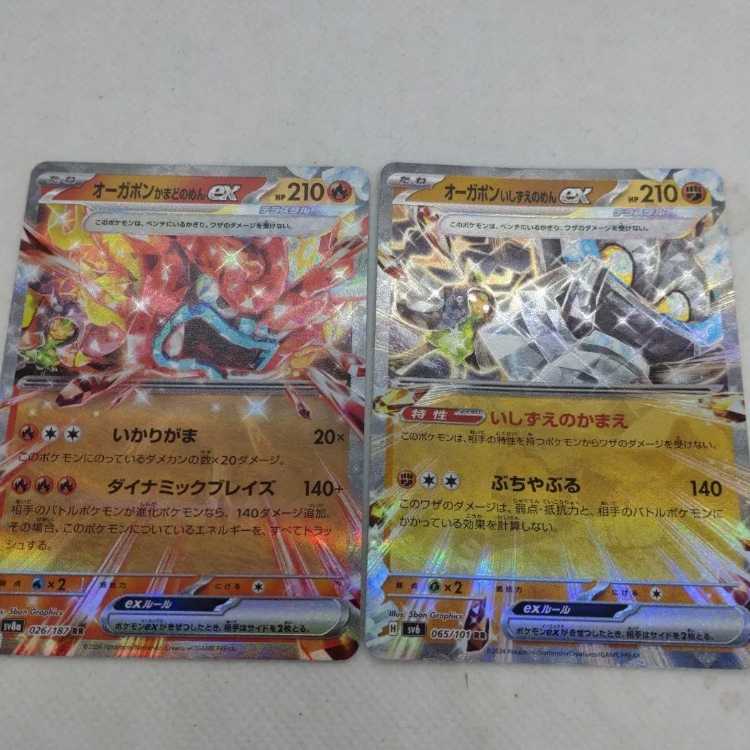 Pokémon Card Ogapon ex Summary Set 250208729