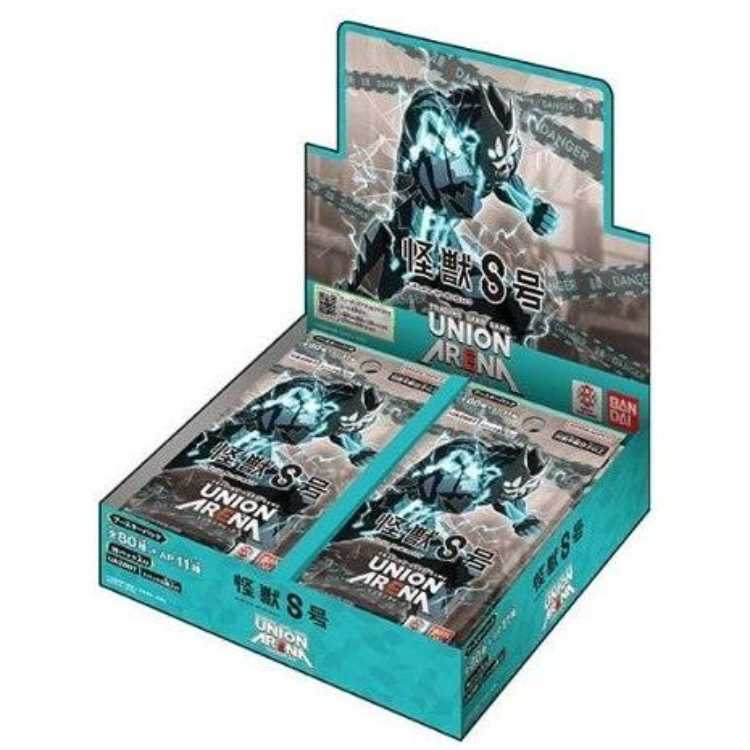 ブースターパック 怪獣8号【UA28BT】 未開封BOX 1BOX