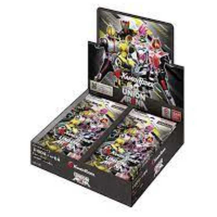 ブースターパック 仮面ライダー【UA29BT】 未開封BOX 1BOX