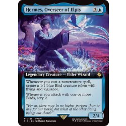 エルピスの所長、ヘルメス 日本語 拡張アート FOIL ff 拡張foil EX+](FOIL)(フルアート)エルピスの所長、ヘルメス/Hermes