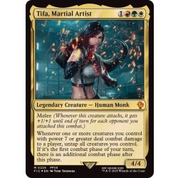 MTG 格闘家、ティファ 英語版 拡張Foil MTG FIC《格闘家、ティファ》英語版 拡張アートfoil - メルカリ