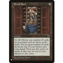 EX]巻物棚/Scroll Rack《英語》【Reprint Cards(The List)】の