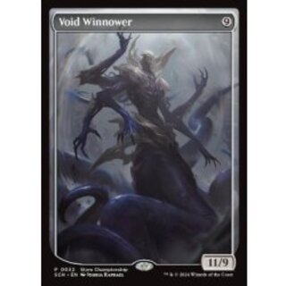 MTG 虚空の選別者 Foil 英語 EX](FOIL)(0032)虚空の選別者/Void Winnower《英語》【SCH】の