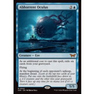 忌まわしき眼魔　英語版　２枚セット MTG 忌まわしき眼魔【英語版DSK】