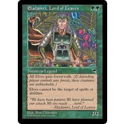 MTG Eladamri, Lord of Leaves TMP 2枚 EX]葉の王エラダムリー/Eladamri, Lord of Leaves《英語》【TMP