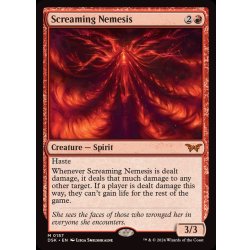 MTG 叫ぶ宿敵　英語foil 2枚 EX+](FOIL)叫ぶ宿敵/Screaming Nemesis《英語》【DSK】の通販