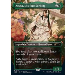 迷える探求者、梓/Azusa, Lost but Seeking《日本語》【CMM】