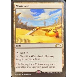 EX]不毛の大地/Wasteland《英語》【SLD】の通販 カードラッシュ