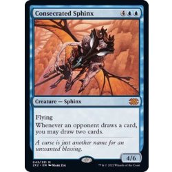 MTG 聖別されたスフィンクス Secret Lair (英語) FOIL)聖別されたスフィンクス/Consecrated Sphinx《英語》【2X2