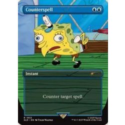 MTG【ボーダーレス】対抗呪文/Counterspell 英英英 英)対抗呪文 / Counterspell【SLD】 Artist Series: Mark Poole