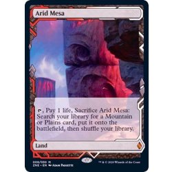 乾燥台地　英語版　2枚 MTG 乾燥台地 日本語版 2枚、英語版 2枚 計4枚 ZEN版