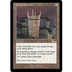 MTGカード  Grim Monolith  英語 PLD]Grim Monolith/Grim Monolith [English] [ULG (Used