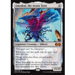 引き裂かれた永劫　エムラクール　foil 英語 EX+](テクスチャーFOIL)引き裂かれし永劫、エムラクール/Emrakul