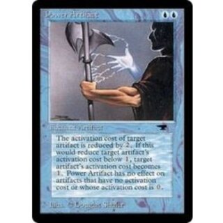 MTG power artifact パワーアーティファクト　MTG Power Artifact Foil from Antiquities (ATQ) MTG Proxy - magic