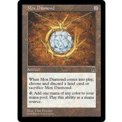 MTG マジック・ザ・ギャザリング モックス・ダイアモンド 英語版 新しい到着 モックス・ダイアモンド MTG / 英語版 Diamond Mox