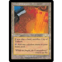 日本語　裏切り者の都　JP　MTG 豪華で新しい MTG] 裏切り者の都/City 日本語版 Traitors of