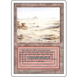 EX+]Badlands《英語》【3ED】の通販 カードラッシュ magi店
