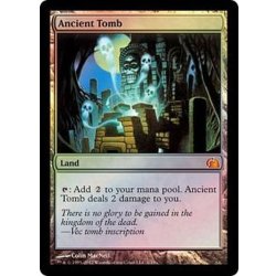 EX](FOIL)古えの墳墓/Ancient Tomb《英語》【EXP】