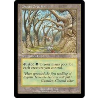MTG ガイアの揺籃の地 日本語 1枚 ③ Gaea's Cradle [USG] 【BIGWEB | MTG】日本最大級の激安カード