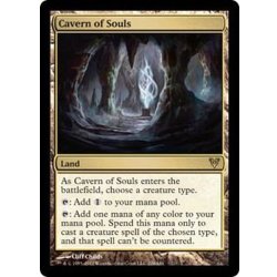 MTG foil 英語版 魂の洞窟 Cavern of Souls AVR Foil】《魂の洞窟/Cavern of Souls》[AVR] 英語版