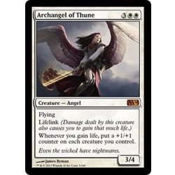 MTG テューンの大天使　foil 英語 テューンの大天使/Archangel of Thune《英語》【IMA】