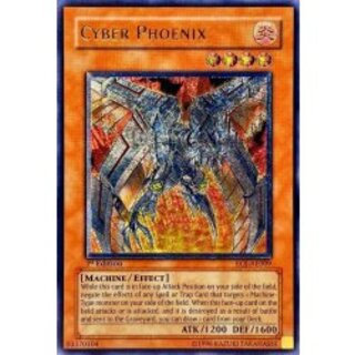 遊戯王　サイバーフェニックス　レリーフ　アルティメットレア　旧亜版　旧アジア版 遊戯王 サイバーフェニックス 旧アジア版 レリーフ EOJ-AE009
