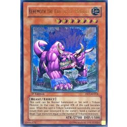 旧アジア版 レリーフ 1st 百獣王 ベヒーモス FET-AE014 状態A-〕☆旧アジア☆百獣王ベヒーモス【レリーフ】{FET-AE014