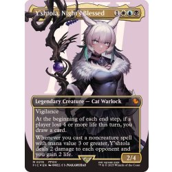 MTG FF 魔女、ヤ・シュトラ・ルル サージFOIL 英語 サージFOIL)(フルアート)魔女、ヤ・シュトラ・ルル/Y'shtola