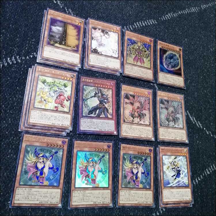遊戯王　光の黄金櫃　デッキ　ブラックマジシャンガール1枚抜き　[03349] 遊戯王 光の黄金櫃 デッキ ブラックマジシャンガール [03939]の