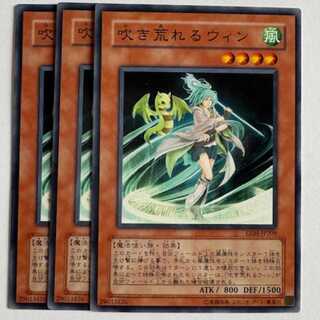 Storming Wynn Normal (set of 3) Expert Edition Volume.4 EE04-JP209 Yu-Gi-Oh!