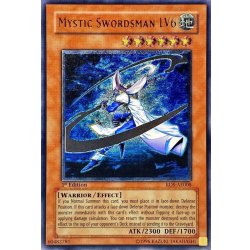 遊戯王 ミスティックソードマン ＬＶ６ アジア 遊戯王】 ミスティック・ソードマン LV6(アジア版) アジア版