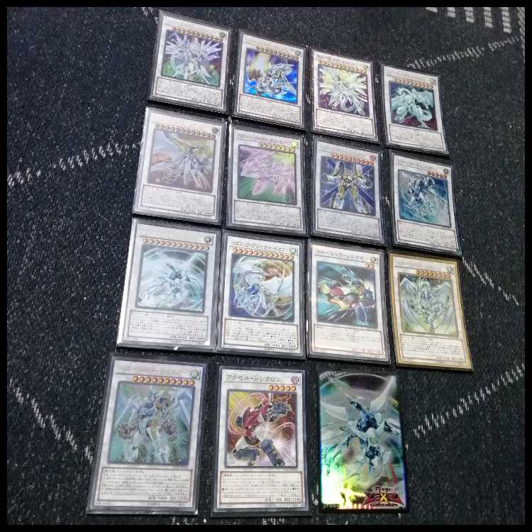 遊戯王 - 遊戯王　スターダスト　シンクロン　デッキ　クェーサースリーブ[03940] 遊戯王 スターダスト シンクロン デッキ クェーサースリーブ