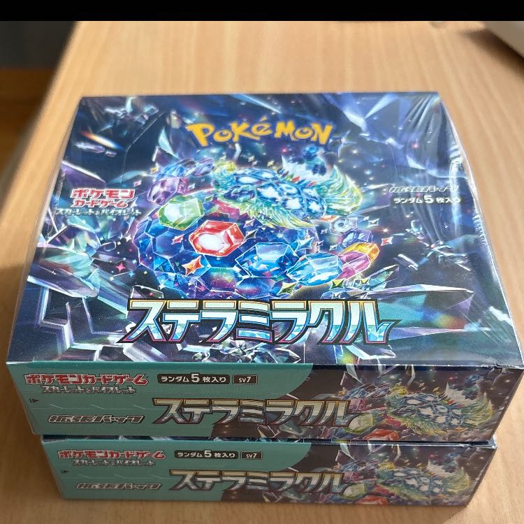 Pokémon Card Star Miracle 2BOX 2BOX