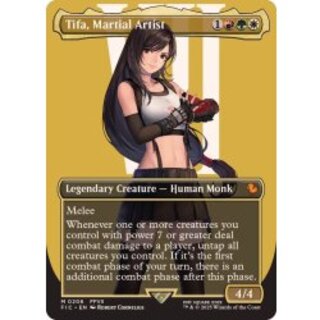 格闘家、ティファ/Tifa, Martial Artist サージfoil ff EX+](サージFOIL)(フルアート)格闘家、ティファ/Tifa, Martial