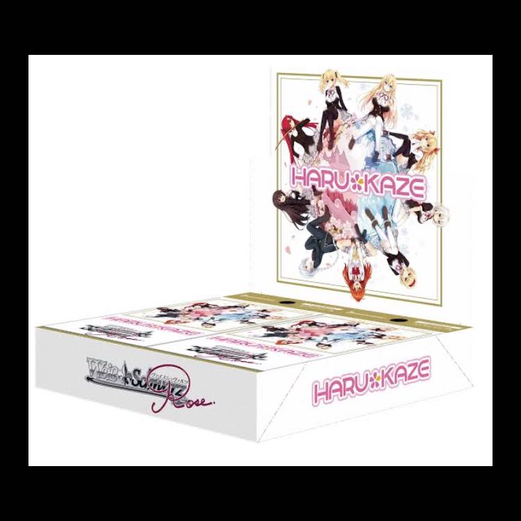 ヴァイスシュバルツロゼ  HARUKAZE 6box+4box購入特典付き