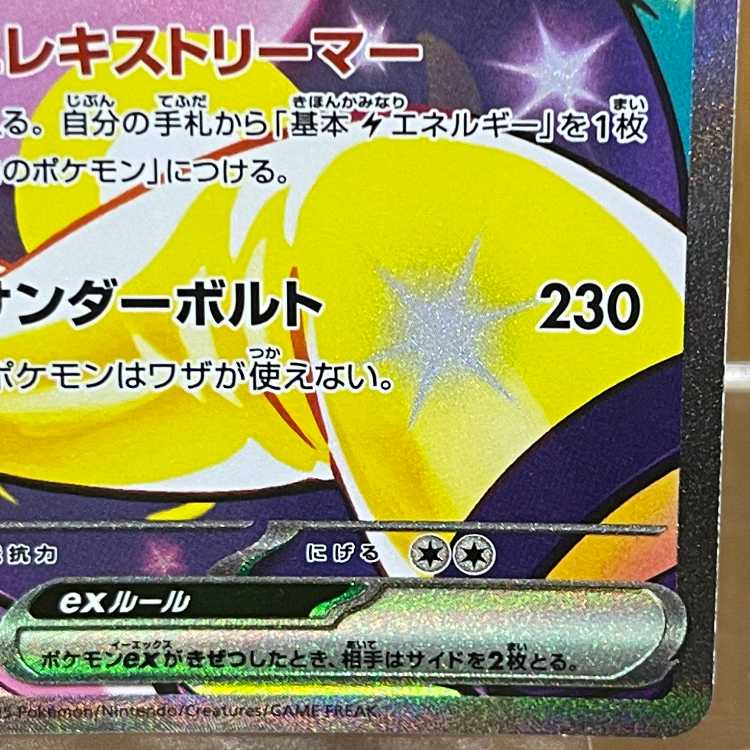 Nanjamo's Hala Barry ex SAR 125/100 SV9 Pokémon Card Game Pokéka