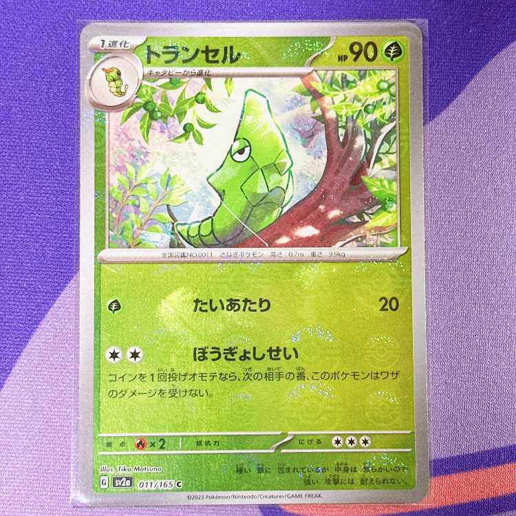Metapod (Poke Ball pattern/mirror) C 011/165