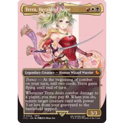 魔導の力を持つ少女、ティナ　フルアート　英語 非Foil MTG, マジック:ザ・ギャザリング 通販 | ENNDAL GAMES / 【Surge
